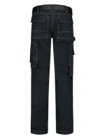 Pracovné nohavice z plátna Cordura unisex námornícka modrá