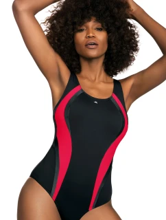 Jednodielne plavky ATLANTIC SPORT S34A1 - Self