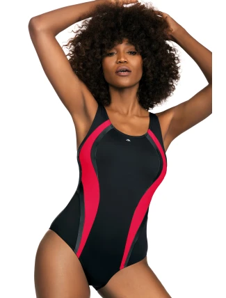 Jednodielne plavky ATLANTIC SPORT S34A1 - Self Jednodielne plavky ATLANTIC SPORT S34A1 - Self