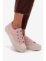 Dámske tenisky LOW 50253001.78E pink - LEE ISLA Dámske tenisky LOW 50253001.78E pink - LEE ISLA