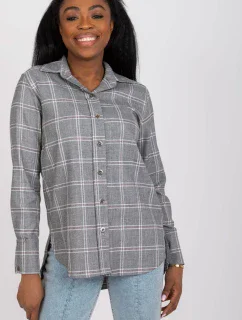 Košeľa s dlhým rukávom model 175485 Lakerta