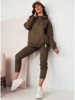 Dámske tepláky VELARA hnedé FashionStreet UY2019