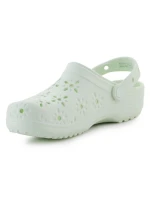 Crocs Classic Floral Cut Out Clog W 210927-3YH Crocs Classic Floral Cut Out Clog W 210927-3YH