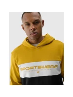 Pánska mikina 4F 4FWSS24TSWSM1032-71S s pánskymi prvkami