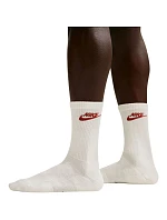 Nike Everyday Elevated ponožky 3 páry biele IH8522 906 Nike Everyday Elevated ponožky 3 páry biele IH8522 906