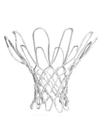 Basketbalová sieť NO10 6 mm biela BBN-N621