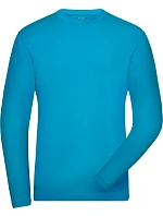 Daiber JN 1804 Pánske pracovné elastické tričko – Solid 02.1804 tyrkysové Daiber JN 1804 Pánske pracovné elastické tričko – Solid 02.1804 tyrkysové