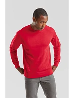 Fruit of the Loom Lightweight Set-In Sweat Pánska mikina 16.2156 light graphite