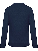 Kariban K 480 Pánska mikina s raglánovými rukávmi z bio bavlny 20.K480 french navy heather Kariban K 480 Pánska mikina s raglánovými rukávmi z bio bavlny 20.K480 french navy heather