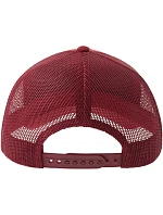 Atlantis Headwear Rapper Suede-S 5-panelová truckerová čiapka 33.0261 cardinal Atlantis Headwear Rapper Suede-S 5-panelová truckerová čiapka 33.0261 cardinal