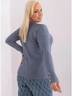 Sveter PM SW PM1020.12P sivomodrá