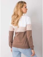 Blúzka RV BL 5787.15X bielo-hnedá