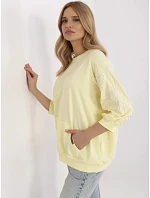 Blúzka RV BL A367 1.18P svetložltá