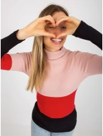 Blúzka RV BZ 8465 1.04 svetloružová