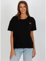 Blúzka RV BZ 8826.22 čierna