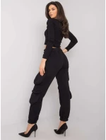 Tepláky RV DR 7364.01P čierna