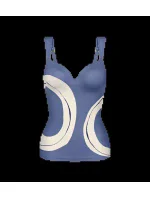 Dámske tielko Summer Allure WP Tankini Blue - Triumph Dámske tielko Summer Allure WP Tankini Blue - Triumph