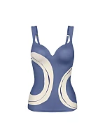 Dámske tielko Summer Allure WP Tankini Blue - Triumph Dámske tielko Summer Allure WP Tankini Blue - Triumph