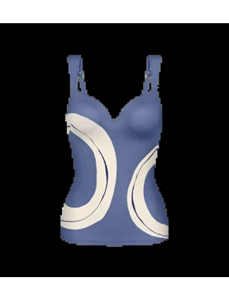 Dámske tielko Summer Allure WP Tankini Blue - Triumph Dámske tielko Summer Allure WP Tankini Blue - Triumph