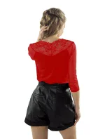 Dámska blúzka Danita red - ELDAR