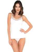 Dámska košieľka Emilia white - BABELL Dámska košieľka Emilia white - BABELL