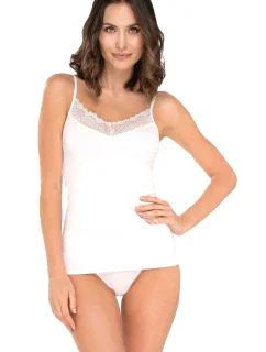 Dámska košieľka Emilia white - BABELL