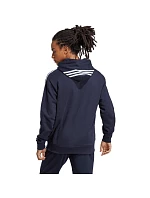 Adidas Essentials Francúzska froté mikina s 3 prúžkami M IC0436 Adidas Essentials Francúzska froté mikina s 3 prúžkami M IC0436