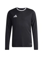 Adidas Entrada 26 detské tričko s dlhým rukávom čierne KF5879