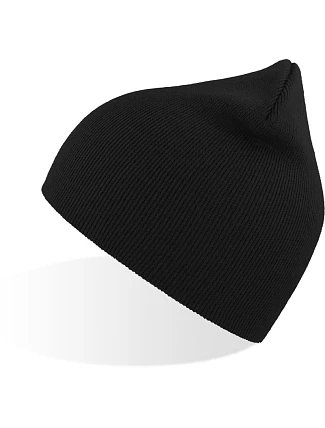 Atlantis Headwear Recy Beanie Pletená čiapka 33.7030 čierna Atlantis Headwear Recy Beanie Pletená čiapka 33.7030 čierna