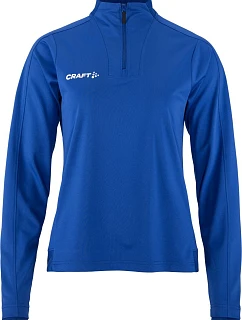 Craft Teamwear Evolve 2.0 Half Zip W Dámska tréningová bunda s 1/4 zipsom 82.4761 club cobolt
