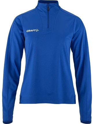 Craft Teamwear Evolve 2.0 Half Zip W Dámska tréningová bunda s 1/4 zipsom 82.4761 club cobolt Craft Teamwear Evolve 2.0 Half Zip W Dámska tréningová bunda s 1/4 zipsom 82.4761 club cobolt