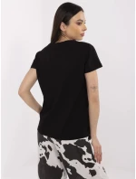 Tričko CLM TS 1639.12 čierne