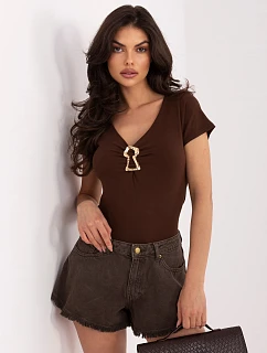 Blúzka IR BZ R2732.29 hnedá