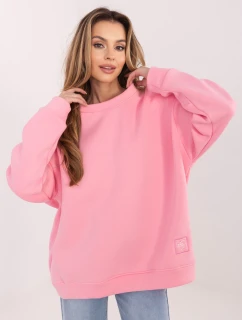 RV BL mikina A1038.66 svetlo ružová