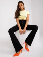 Tričko RV TS 4623.93 svetlo žltá