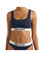 Dámsky horný diel plaviek Jeans UW0UW04410-C87 - Tommy Hilfiger Dámsky horný diel plaviek Jeans UW0UW04410-C87 - Tommy Hilfiger