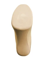 Dámska silikónová balerínka