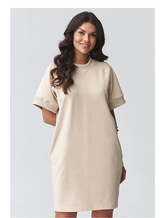 Denné šaty model 226886 Makadamia