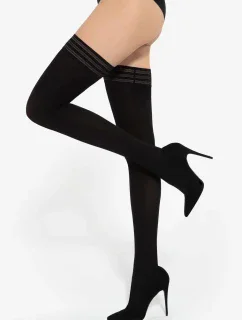 Dámske samodržiace pančuchy Gatta Gigi nr 01 60 deň