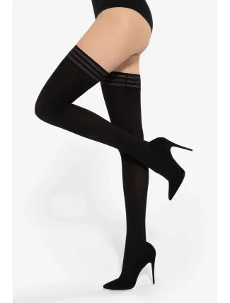 Dámske samodržiace pančuchy Gatta Gigi nr 01 60 deň