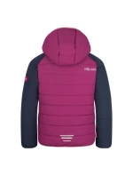 Detská snehová bunda Trollkids Hafjell PRO s kapucňou woodproof pink (514-182)