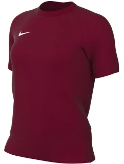 Dámske tričko Nike Dri-Fit Park VIII bordová HV8178 677