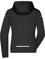 Daiber JN 1179 Dámska outdoorová softshellová bunda 02.1179 čierna