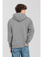 Fruit of the Loom Iconic Premium Hooded Sweat Jacket Mikina s kapucňou z hrubej bavlny 16.2286 athletic heather Fruit of the Loom Iconic Premium Hooded Sweat Jacket Mikina s kapucňou z hrubej bavlny 16.2286 athletic heather