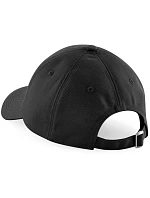 Beechfield B 59 6-panelová bejzbalová čiapka „Authentic“ 53.0059 čierna