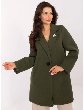 Kabát IT CZ FL8153.60 khaki