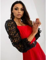 Dámske šaty LK SK 508840 2.84P červená - FPrice Dámske šaty LK SK 508840 2.84P červená - FPrice