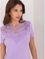 Blúzka PM BZ GN1936.63 svetlo fialová
