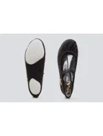 Gymnastická baletná obuv 302 čierna - IWA