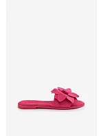 Dámske ploché nazúvacie topánky J502-5 Elzoria fuchsiová - Sweet Shoes Dámske ploché nazúvacie topánky J502-5 Elzoria fuchsiová - Sweet Shoes